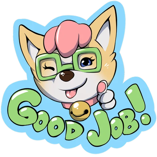 👍 Стикер «Dibidogs» для Telegram