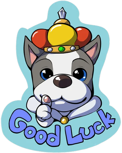 👍 Стикер «Dibidogs» для Telegram