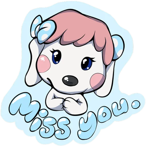 🥺 Стикер «Dibidogs» для Telegram