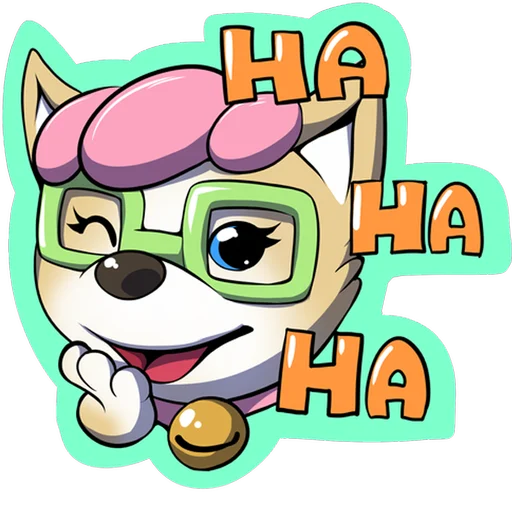 😺 Стикер «Dibidogs» для Telegram