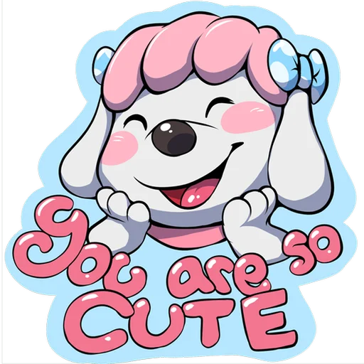 🥰 Стикер «Dibidogs» для Telegram
