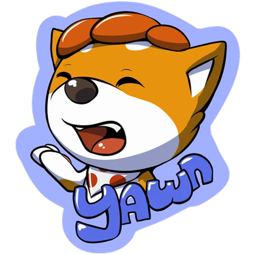 🤭 Стикер «Dibidogs» для Telegram