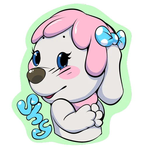 🙈 Стикер «Dibidogs» для Telegram