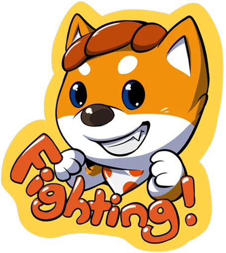 👊 Стикер «Dibidogs» для Telegram