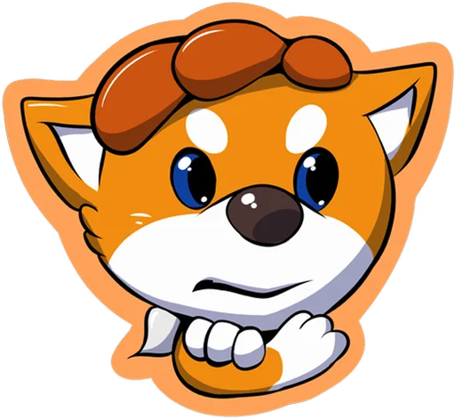 👿 Стикер «Dibidogs» для Telegram