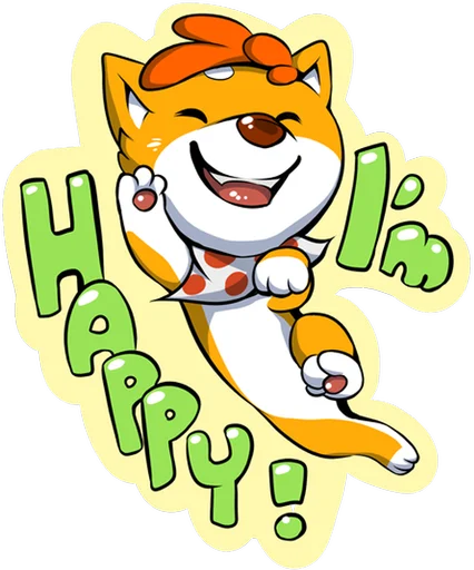 🙂 Стикер «Dibidogs» для Telegram