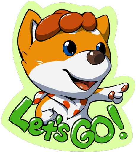 👍 Стикер «Dibidogs» для Telegram
