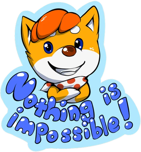 😎 Стикер «Dibidogs» для Telegram