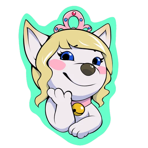 🙃 Стикер «Dibidogs» для Telegram