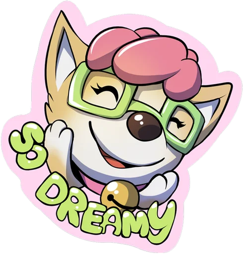 🙃 Стикер «Dibidogs» для Telegram