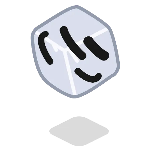 🎲 Стикер «Dice» для Telegram