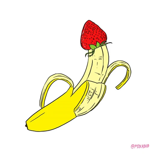 🍌 Стикер «Dick» для Telegram