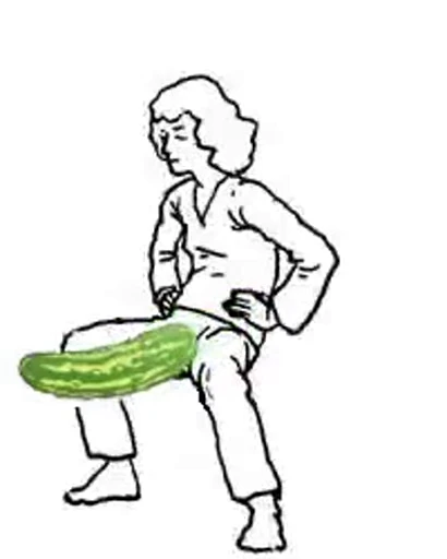 🍆 Стикер «Dick» для Telegram