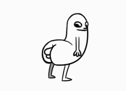 🍆 Стикер «Dick» для Telegram