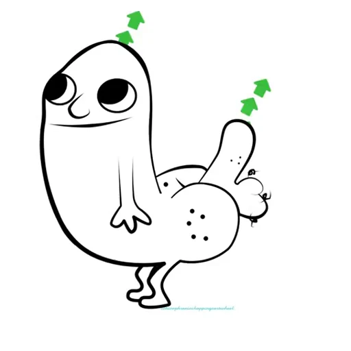 🍆 Стикер «Dick» для Telegram