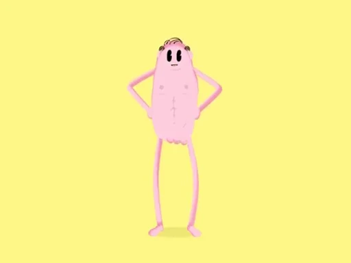 🍆 Стикер «Dick» для Telegram