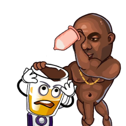 😱 Стикер «Dick» для Telegram
