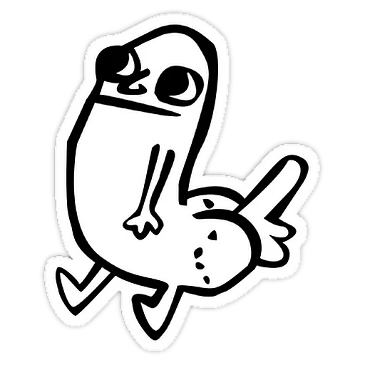 Стикерпак Memez для Telegram