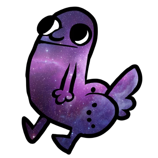 🌌 Стикер «Memez» для Telegram