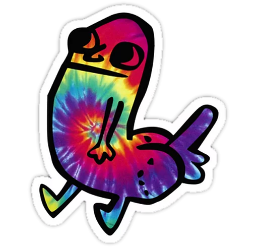 🌈 Стикер «Memez» для Telegram