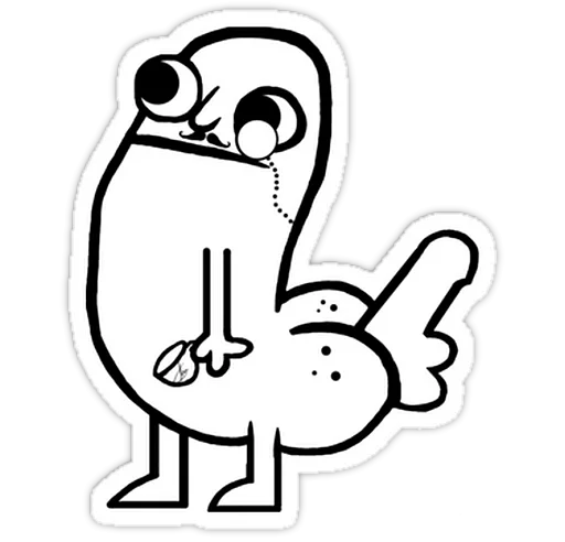 👨 Стикер «Memez» для Telegram