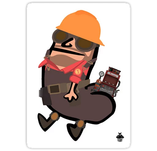 👷 Стикер «Memez» для Telegram