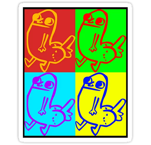 🎨 Стикер «Memez» для Telegram