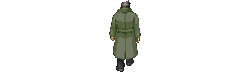 👆 Стикер «Dick Gumshoe» для Telegram