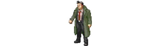 🫡 Стикер «Dick Gumshoe» для Telegram