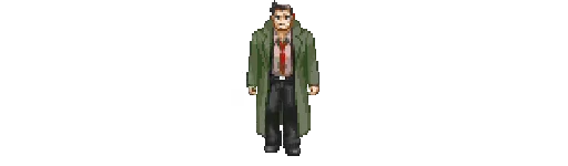 Стикерпак Dick Gumshoe для Telegram