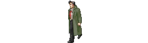 👈 Стикер «Dick Gumshoe» для Telegram