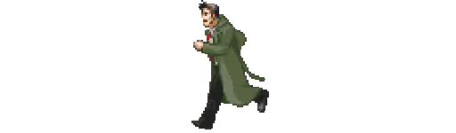 👈 Стикер «Dick Gumshoe» для Telegram
