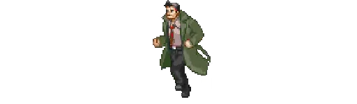 👈 Стикер «Dick Gumshoe» для Telegram