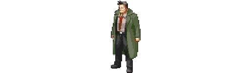 😪 Стикер «Dick Gumshoe» для Telegram