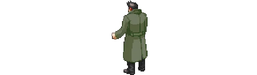 🖲 Стикер «Dick Gumshoe» для Telegram