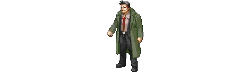 🫡 Стикер «Dick Gumshoe» для Telegram