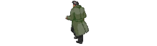 👈 Стикер «Dick Gumshoe» для Telegram