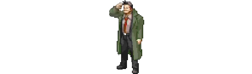 🫡 Стикер «Dick Gumshoe» для Telegram