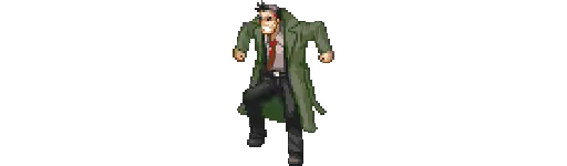 😤 Стикер «Dick Gumshoe» для Telegram