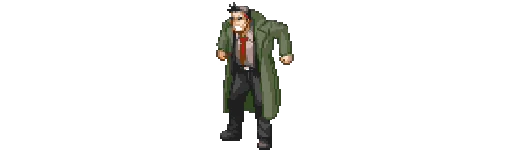 😡 Стикер «Dick Gumshoe» для Telegram