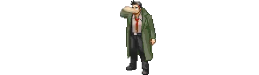 🫵 Стикер «Dick Gumshoe» для Telegram