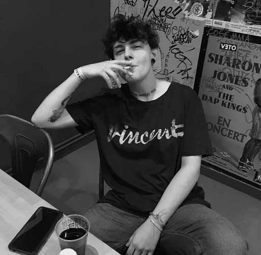 🚬 Стикер «Dictator» для Telegram