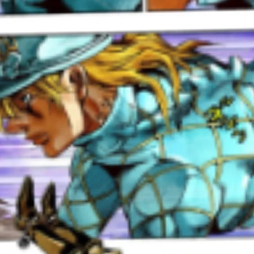 😒 Стикер «Diego Brando» для Telegram
