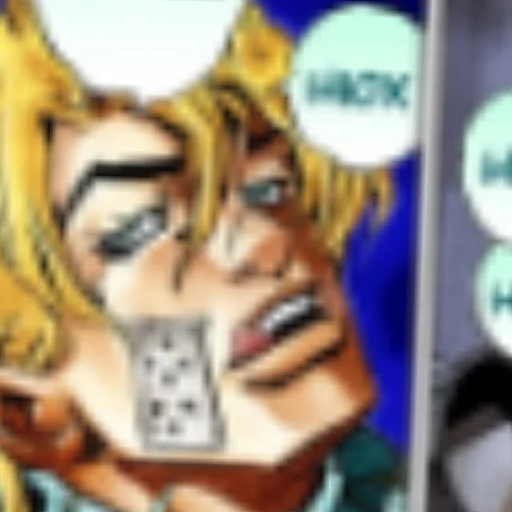 😋 Стикер «Diego Brando» для Telegram