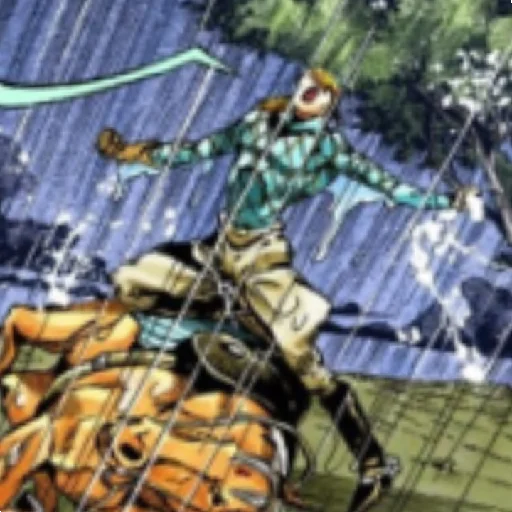 😭 Стикер «Diego Brando» для Telegram