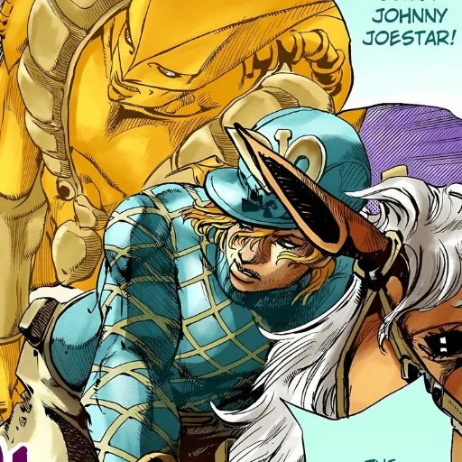 🏇 Стикер «Diego Brando Диего Брандо» для Telegram