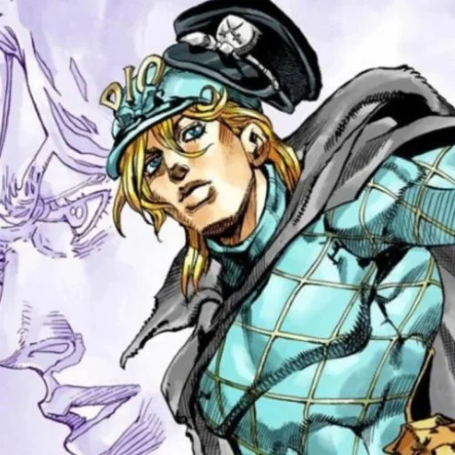 🏇 Стикер «Diego Brando Диего Брандо» для Telegram