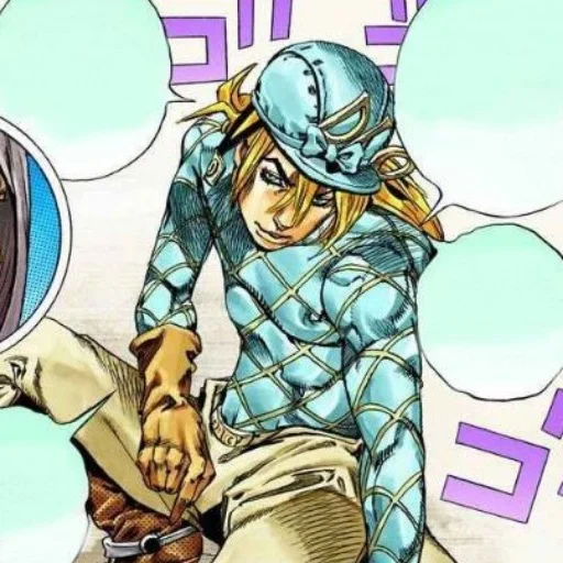 🏇 Стикер «Diego Brando Диего Брандо» для Telegram