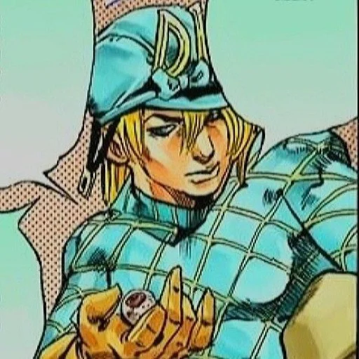 🏇 Стикер «Diego Brando Диего Брандо» для Telegram