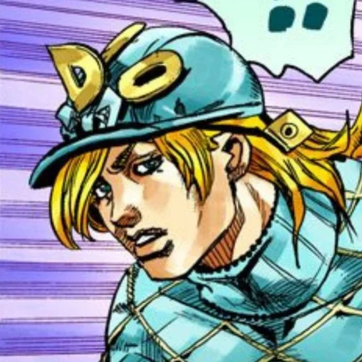 🏇 Стикер «Diego Brando Диего Брандо» для Telegram